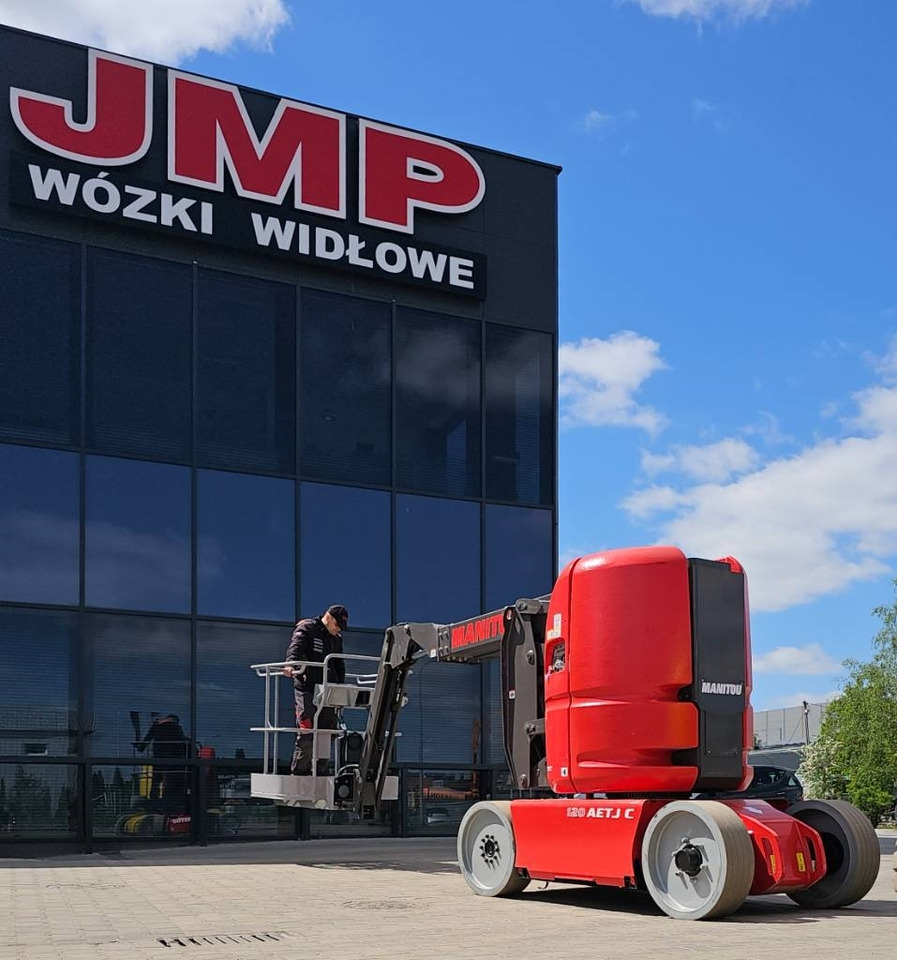 Manitou 120 AET JC  - Bomlift: bild 2 Manitou 120 AET JC  - Bomlift: bild 2