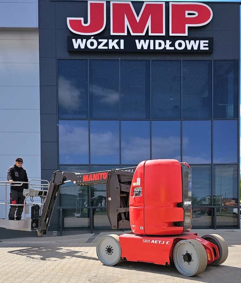 Manitou 120 AET JC  - Bomlift: bild 1 Manitou 120 AET JC  - Bomlift: bild 1