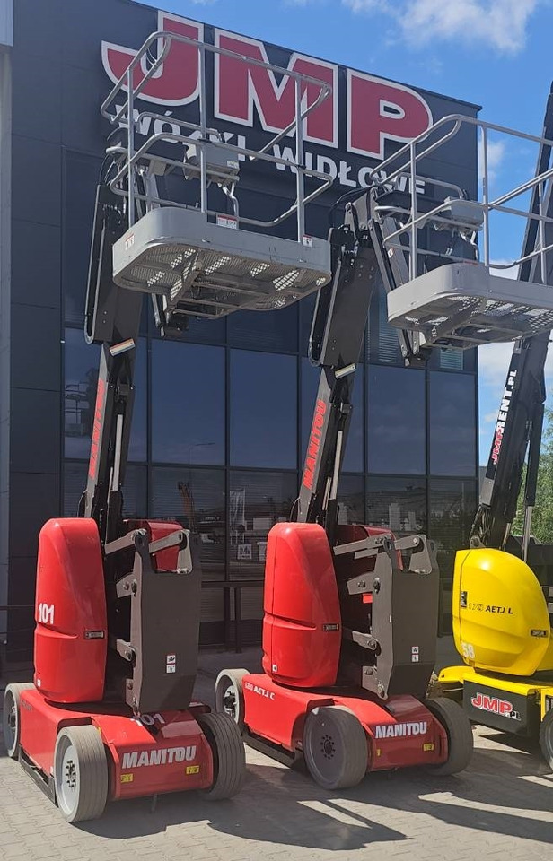 Manitou 120 AET JC  - Bomlift: bild 4 Manitou 120 AET JC  - Bomlift: bild 4