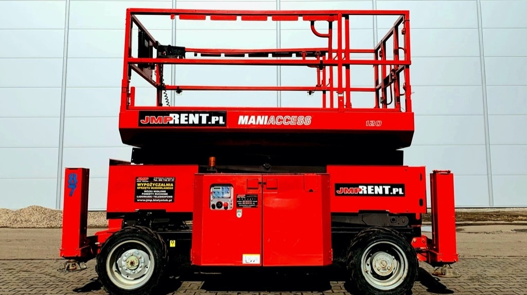 Manitou 120SC  - Saxlift: bild 2 Manitou 120SC  - Saxlift: bild 2