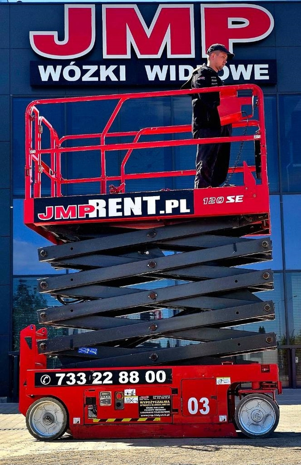 Manitou 120SE - 3 units  - Saxlift: bild 5 Manitou 120SE - 3 units  - Saxlift: bild 5