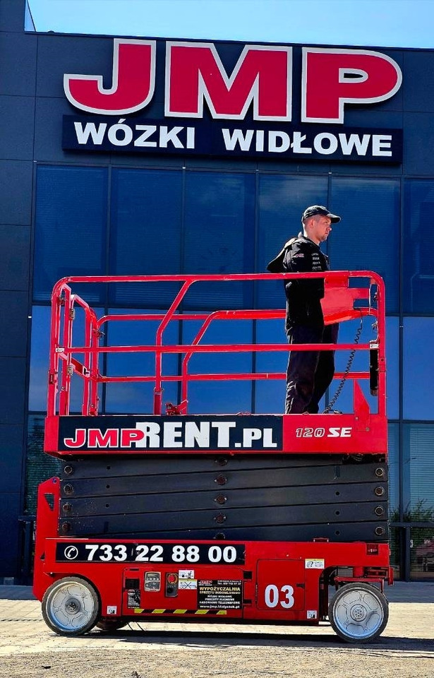 Manitou 120SE - 3 units  - Saxlift: bild 4 Manitou 120SE - 3 units  - Saxlift: bild 4