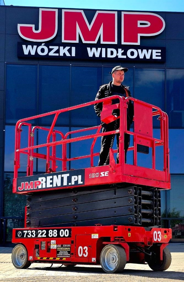 Manitou 120SE - 3 units  - Saxlift: bild 2 Manitou 120SE - 3 units  - Saxlift: bild 2