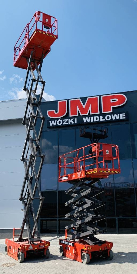 Saxlift Manitou 120SE: bild 8