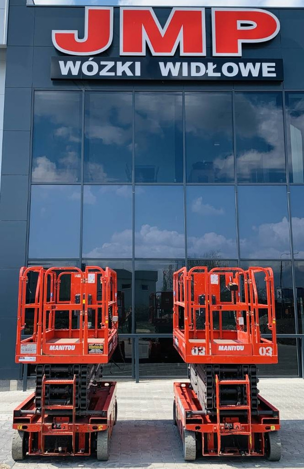 Saxlift Manitou 120SE: bild 12