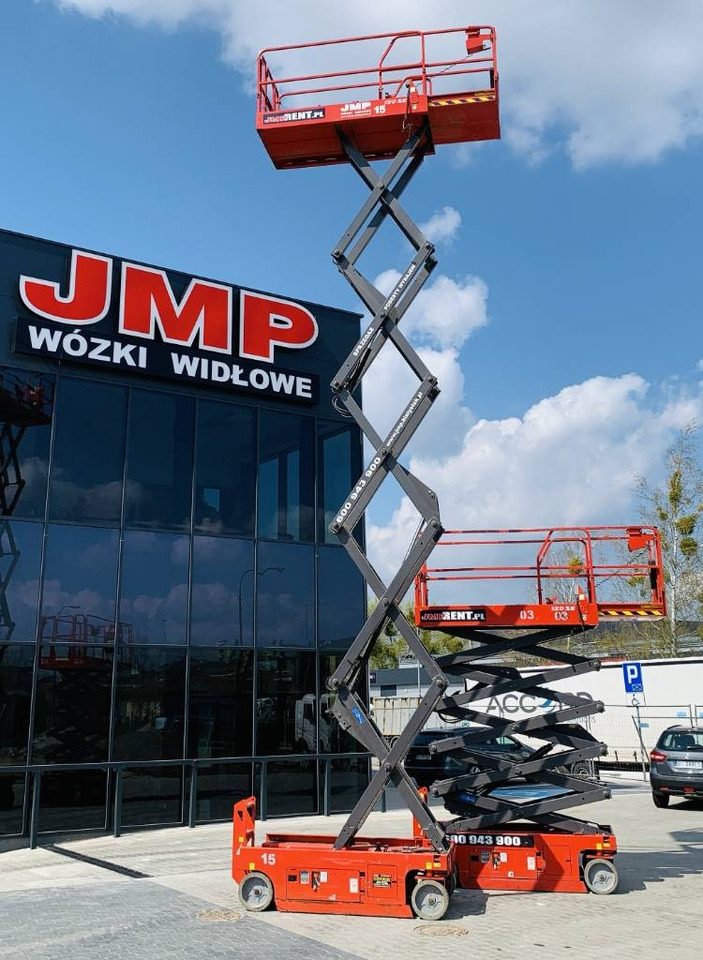 Saxlift Manitou 120SE: bild 9