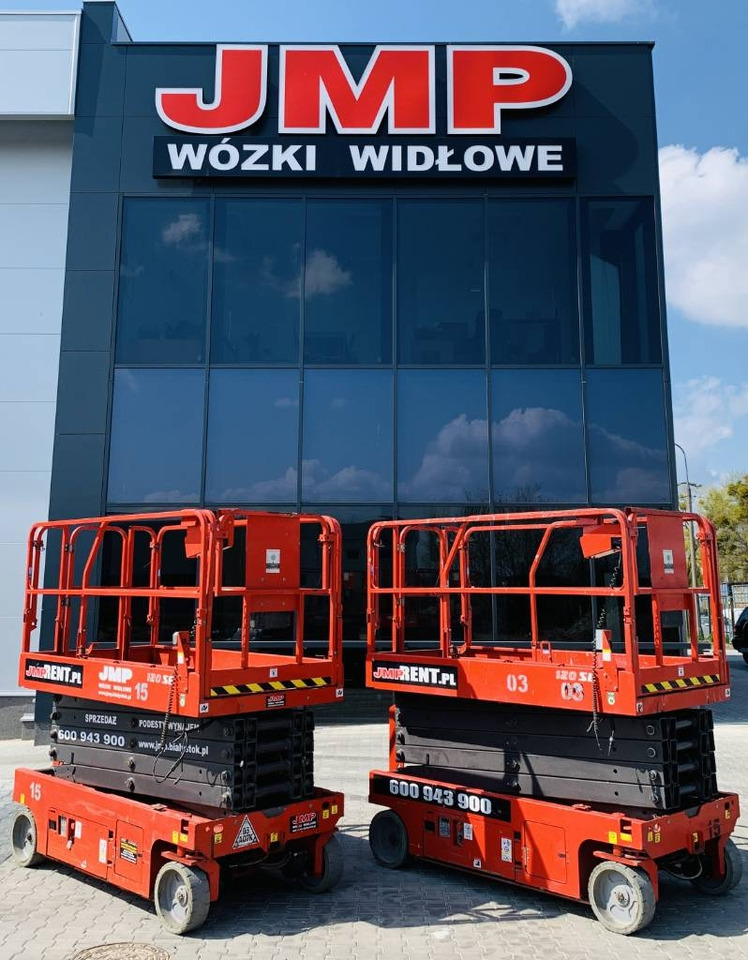 Saxlift Manitou 120SE: bild 15