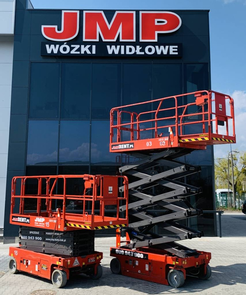 Saxlift Manitou 120SE: bild 6