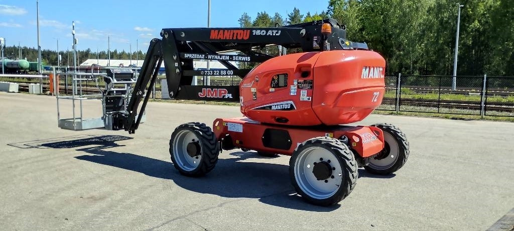 Manitou 160 ATJ RC 4RD ST5 S2 - Bomlift: bild 2 Manitou 160 ATJ RC 4RD ST5 S2 - Bomlift: bild 2