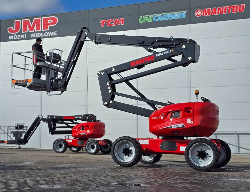 Manitou 160 ATJ+ RC ST5 S1 DEMO! - Bomlift: bild 1 Manitou 160 ATJ+ RC ST5 S1 DEMO! - Bomlift: bild 1