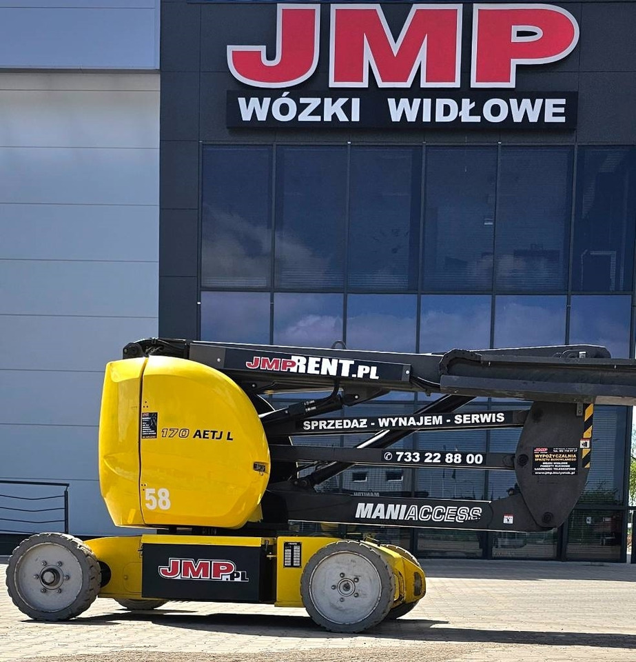 Manitou 170AETJ  - Bomlift: bild 3 Manitou 170AETJ  - Bomlift: bild 3