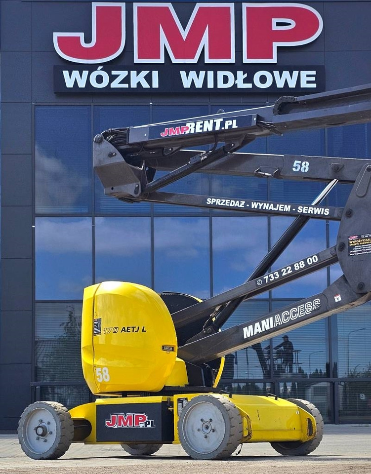 Manitou 170AETJ  - Bomlift: bild 5 Manitou 170AETJ  - Bomlift: bild 5