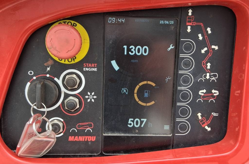 Manitou 180 ATJ RC 4RD ST5 S2 - Bomlift: bild 5 Manitou 180 ATJ RC 4RD ST5 S2 - Bomlift: bild 5