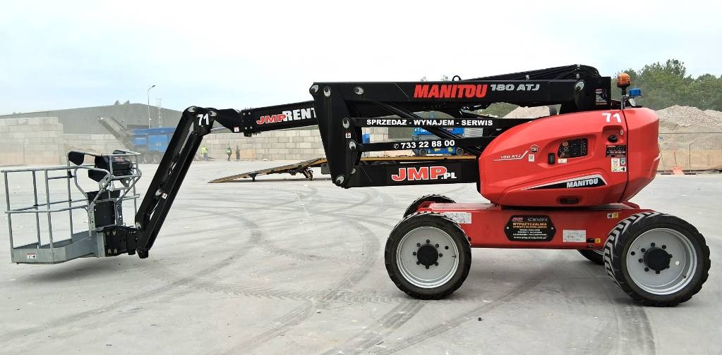 Manitou 180 ATJ RC 4RD ST5 S2 - Bomlift: bild 3 Manitou 180 ATJ RC 4RD ST5 S2 - Bomlift: bild 3