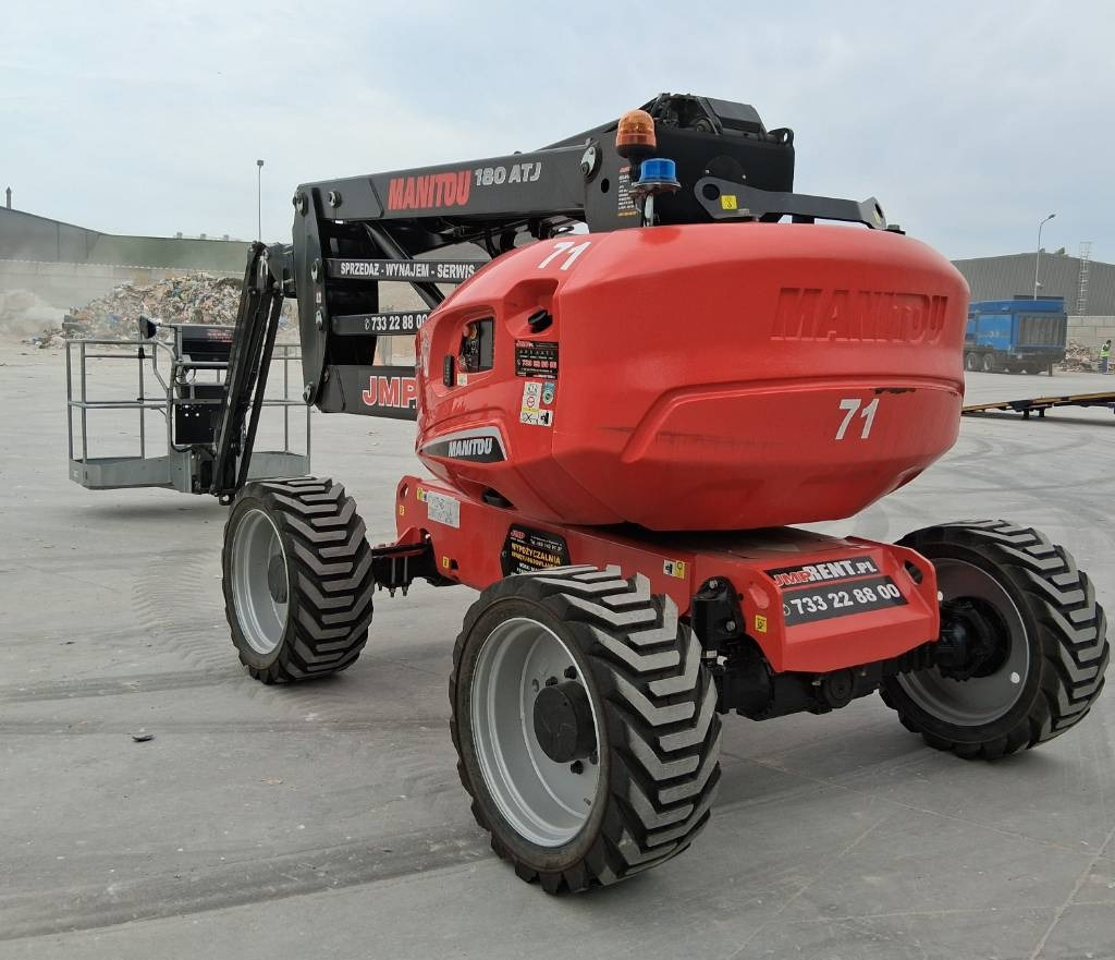 Manitou 180 ATJ RC 4RD ST5 S2 - Bomlift: bild 4 Manitou 180 ATJ RC 4RD ST5 S2 - Bomlift: bild 4