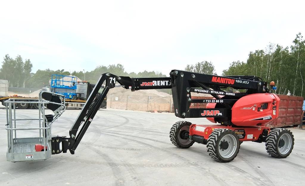 Manitou 180 ATJ RC 4RD ST5 S2 - Bomlift: bild 2 Manitou 180 ATJ RC 4RD ST5 S2 - Bomlift: bild 2