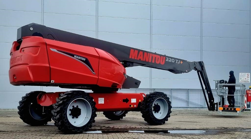 Manitou 220TJ + - Teleskoplift: bild 1 Manitou 220TJ + - Teleskoplift: bild 1