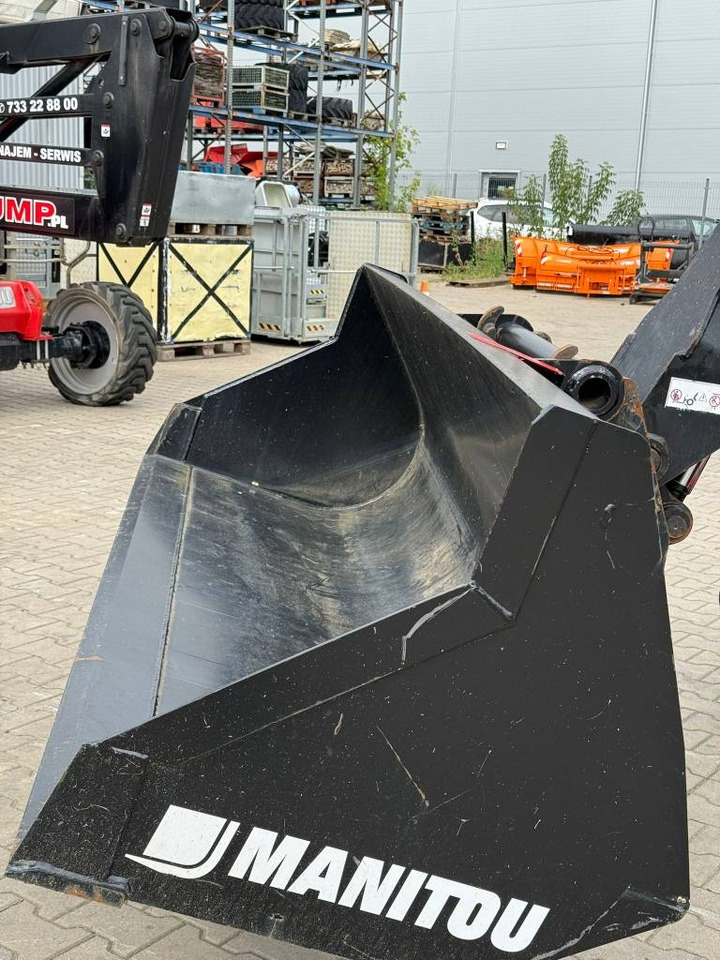 Manitou CBR 1000 2450mm 654716 - Skopa för Byggmaskiner: bild 2 Manitou CBR 1000 2450mm 654716 - Skopa för Byggmaskiner: bild 2