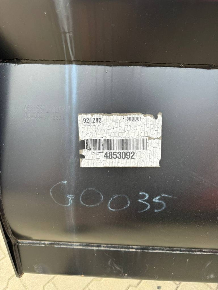 Manitou CBR 1000 2450mm RECCO (MRT) - Skopa för Byggmaskiner: bild 2 Manitou CBR 1000 2450mm RECCO (MRT) - Skopa för Byggmaskiner: bild 2