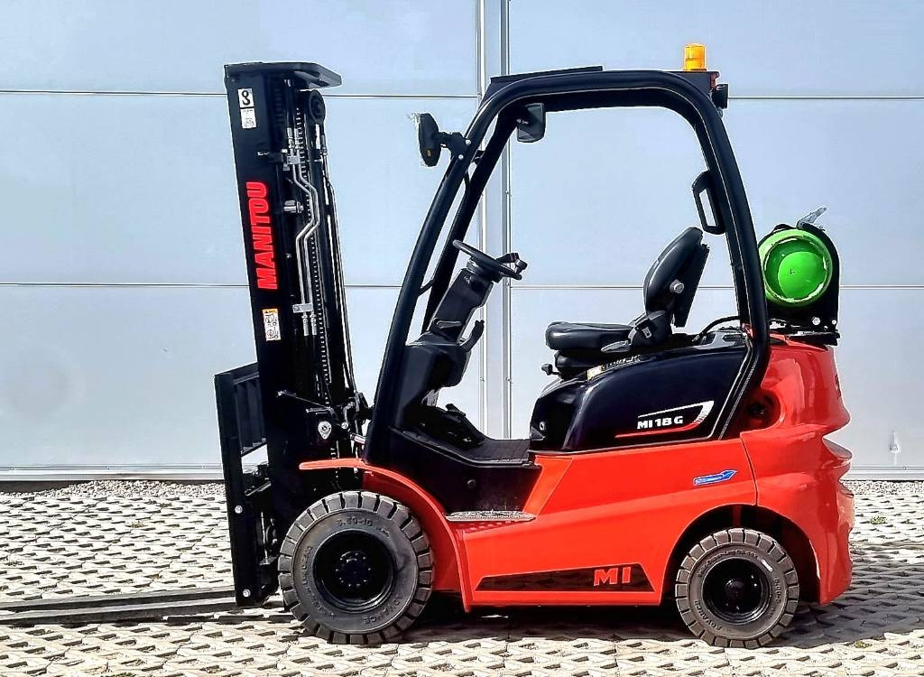 Manitou MI 18 G NEW TRIPLEX 4700mm - Gasoltruck: bild 2 Manitou MI 18 G NEW TRIPLEX 4700mm - Gasoltruck: bild 2