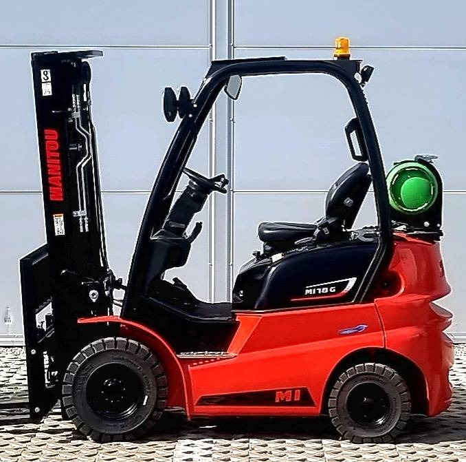 Manitou MI 18 G NEW TRIPLEX 4700mm - Gasoltruck: bild 1 Manitou MI 18 G NEW TRIPLEX 4700mm - Gasoltruck: bild 1