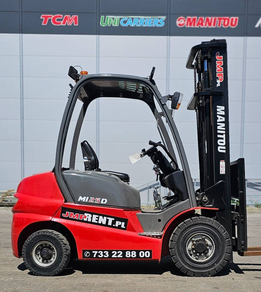 Manitou MI 25 D - Dieseltruck: bild 3 Manitou MI 25 D - Dieseltruck: bild 3