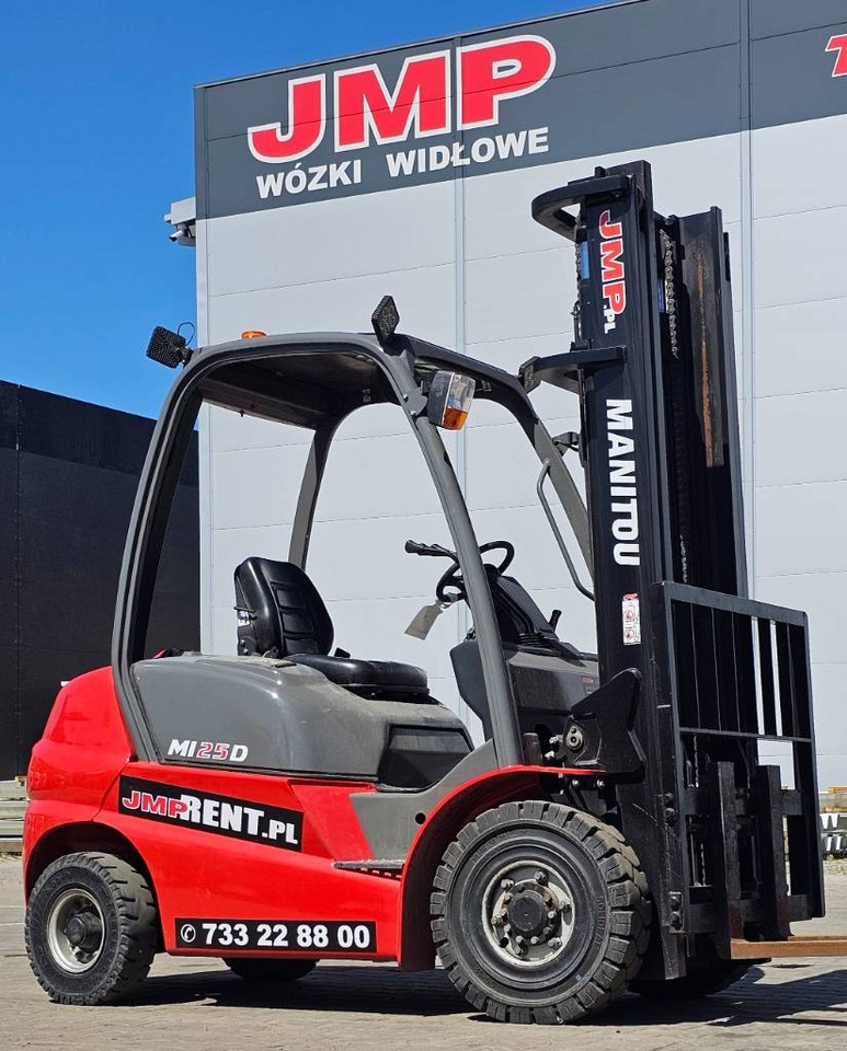 Manitou MI 25 D - Dieseltruck: bild 5 Manitou MI 25 D - Dieseltruck: bild 5