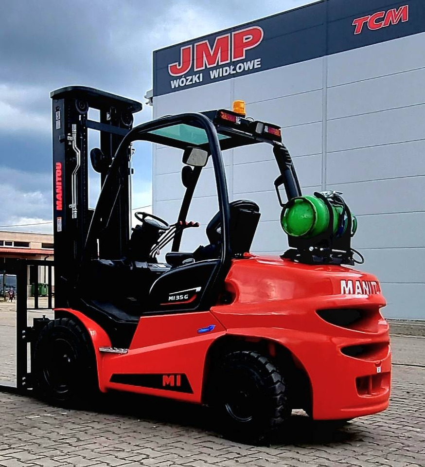 Manitou MI 35 G TRIPLEX 4700mm - Gasoltruck: bild 1 Manitou MI 35 G TRIPLEX 4700mm - Gasoltruck: bild 1