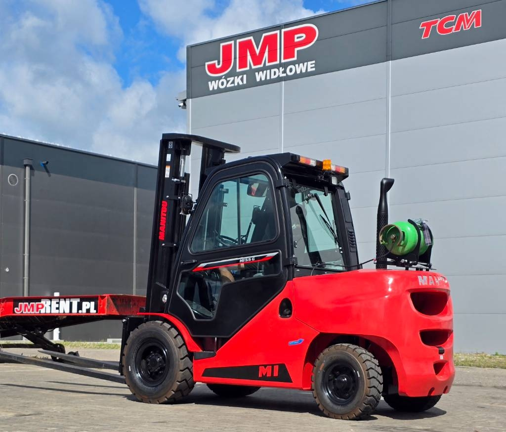 Manitou MI 55 G - Gasoltruck: bild 2 Manitou MI 55 G - Gasoltruck: bild 2