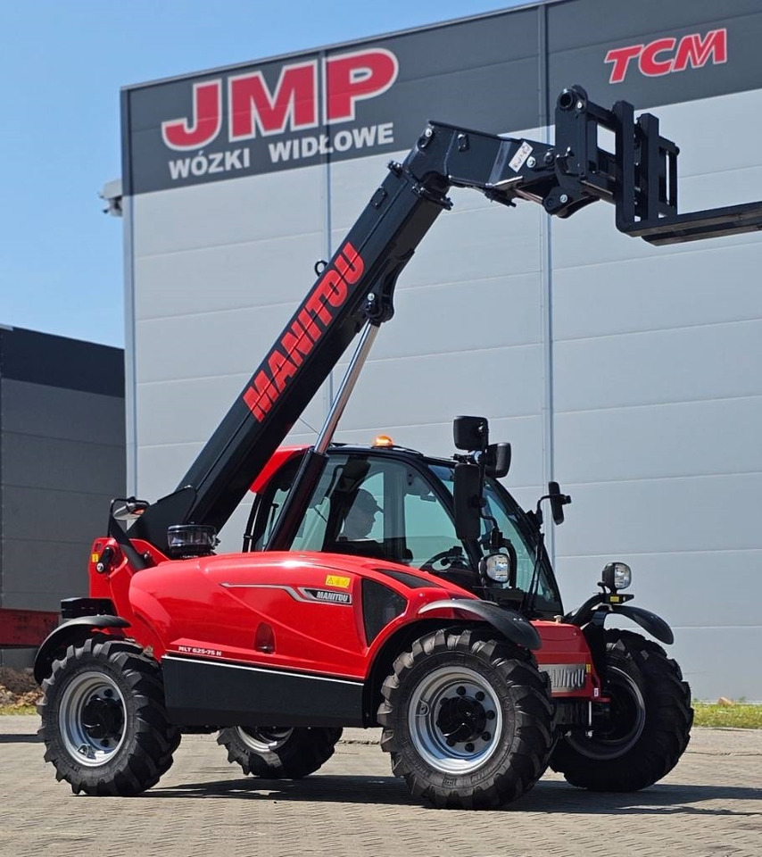 Manitou MLT 625-75 H NEW - Teleskoplastar: bild 2 Manitou MLT 625-75 H NEW - Teleskoplastar: bild 2