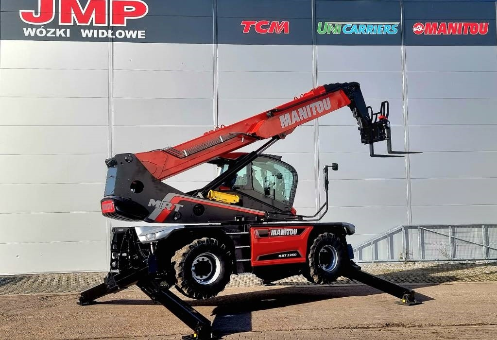 Manitou MRT 2260 VISION+ BRAND NEW - Teleskoplastar: bild 5 Manitou MRT 2260 VISION+ BRAND NEW - Teleskoplastar: bild 5