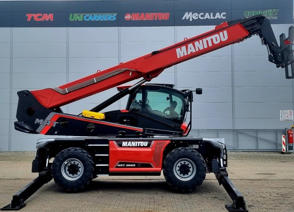 Manitou MRT 2660 VISION+ NEW 2025 - Teleskoplastar: bild 3 Manitou MRT 2660 VISION+ NEW 2025 - Teleskoplastar: bild 3