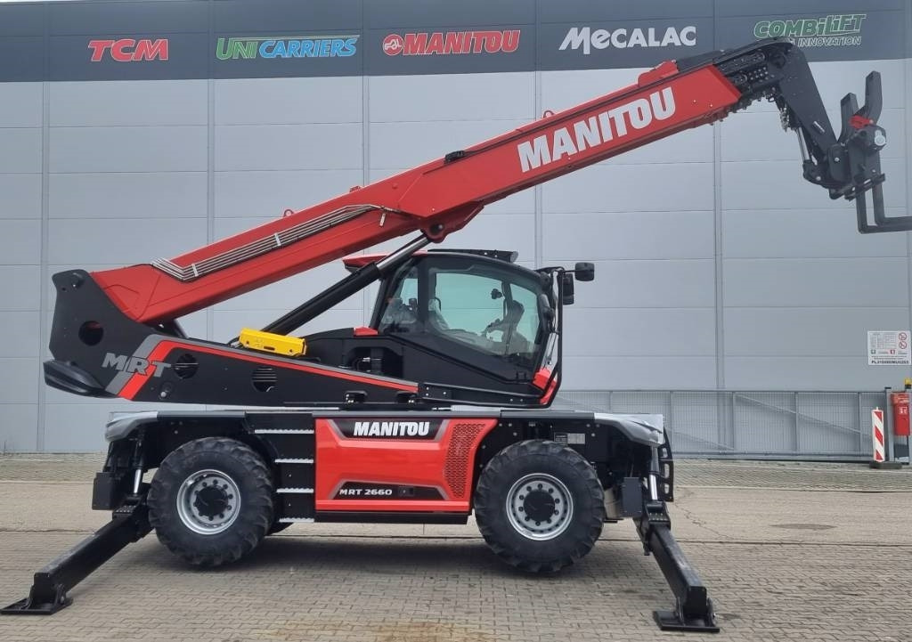 Manitou MRT 2660 VISION+ NEW 2025 - Teleskoplastar: bild 4 Manitou MRT 2660 VISION+ NEW 2025 - Teleskoplastar: bild 4