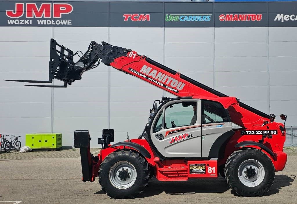 Manitou MT 1840 EASY 75 S1 no AdBlue - Teleskoplastar: bild 2 Manitou MT 1840 EASY 75 S1 no AdBlue - Teleskoplastar: bild 2