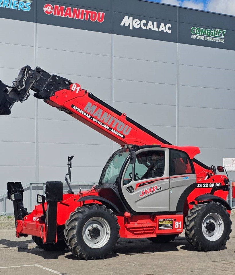 Manitou MT 1840 EASY 75 S1 no AdBlue - Teleskoplastar: bild 5 Manitou MT 1840 EASY 75 S1 no AdBlue - Teleskoplastar: bild 5