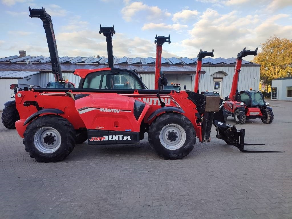 Manitou MT 1840 EASY 75 S1 no AdBlue - Teleskoplastar: bild 3 Manitou MT 1840 EASY 75 S1 no AdBlue - Teleskoplastar: bild 3