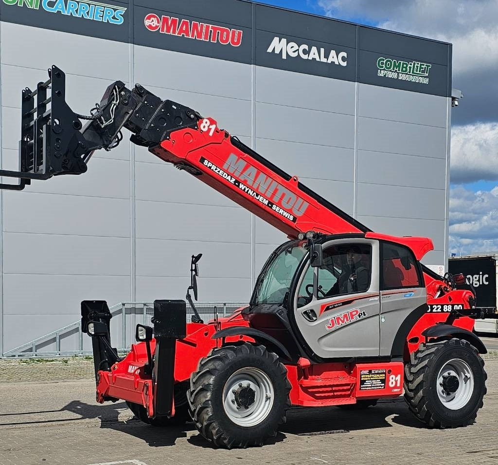 Manitou MT 1840 EASY 75 S1 no AdBlue - Teleskoplastar: bild 4 Manitou MT 1840 EASY 75 S1 no AdBlue - Teleskoplastar: bild 4