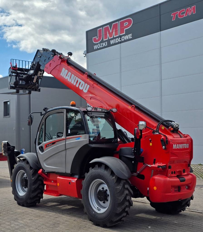 Manitou MT 1840A 100D 2025 PLATFORM PREDISPOSITION - Teleskoplastar: bild 5 Manitou MT 1840A 100D 2025 PLATFORM PREDISPOSITION - Teleskoplastar: bild 5