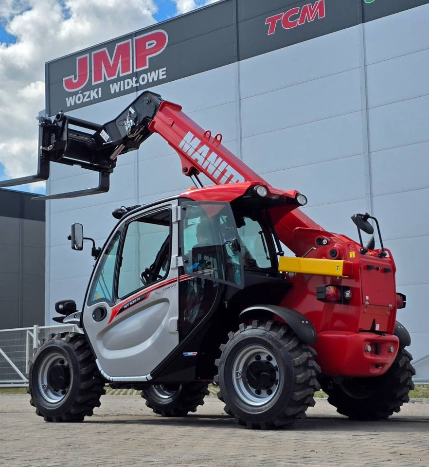 Manitou MT 625 H AC NEW 2025 - Teleskoplastar: bild 1 Manitou MT 625 H AC NEW 2025 - Teleskoplastar: bild 1
