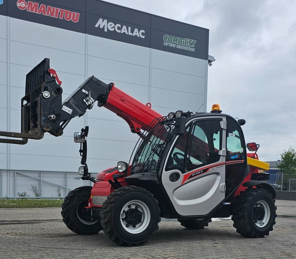 Manitou MT 625 H NEW 2025 - Teleskoplastar: bild 2 Manitou MT 625 H NEW 2025 - Teleskoplastar: bild 2