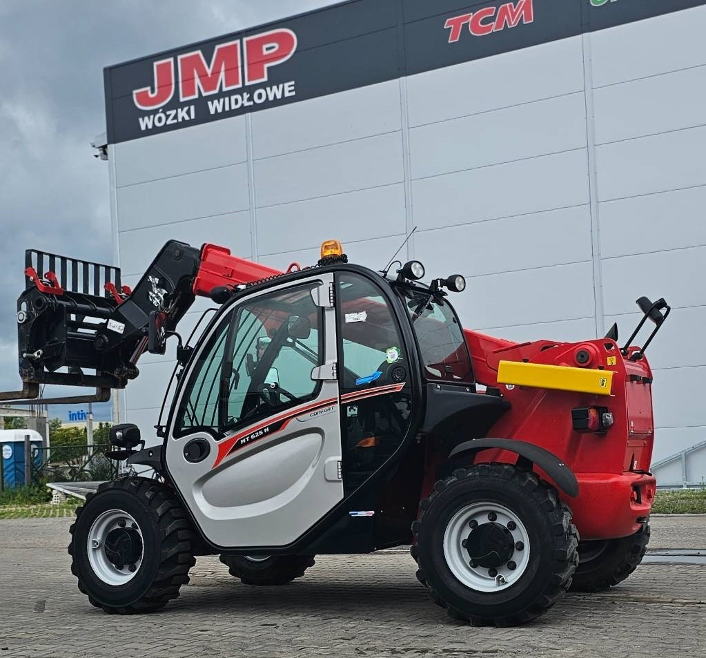 Manitou MT 625 H NEW 2025 - Teleskoplastar: bild 1 Manitou MT 625 H NEW 2025 - Teleskoplastar: bild 1