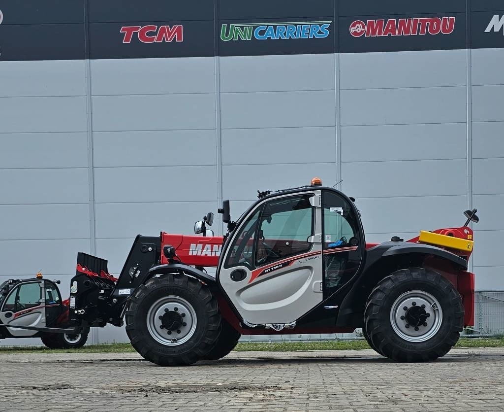 Manitou MT 730H NEW 2025 on stock now - Teleskoplastar: bild 5 Manitou MT 730H NEW 2025 on stock now - Teleskoplastar: bild 5