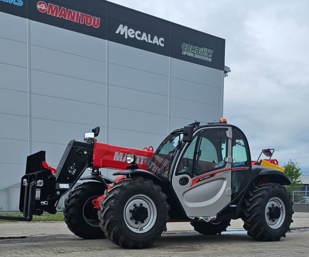 Manitou MT 730H NEW 2025 on stock now - Teleskoplastar: bild 4 Manitou MT 730H NEW 2025 on stock now - Teleskoplastar: bild 4