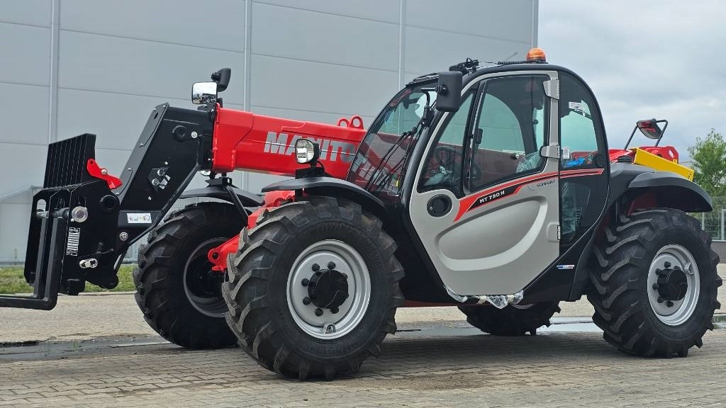 Manitou MT 730H NEW 2025 on stock now - Teleskoplastar: bild 3 Manitou MT 730H NEW 2025 on stock now - Teleskoplastar: bild 3