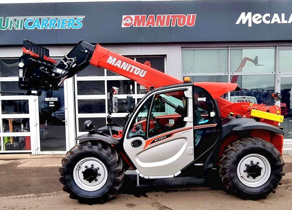 Manitou MT 730H NEW 2025 with AIRCO - Teleskoplastar: bild 3 Manitou MT 730H NEW 2025 with AIRCO - Teleskoplastar: bild 3