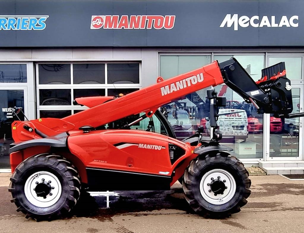 Manitou MT 730H NEW 2025 with AIRCO - Teleskoplastar: bild 5 Manitou MT 730H NEW 2025 with AIRCO - Teleskoplastar: bild 5