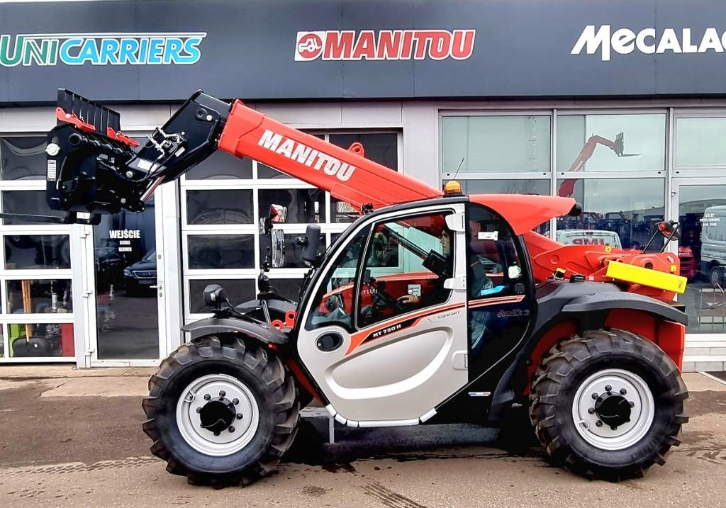 Manitou MT 730H NEW 2025 with AIRCO - Teleskoplastar: bild 2 Manitou MT 730H NEW 2025 with AIRCO - Teleskoplastar: bild 2