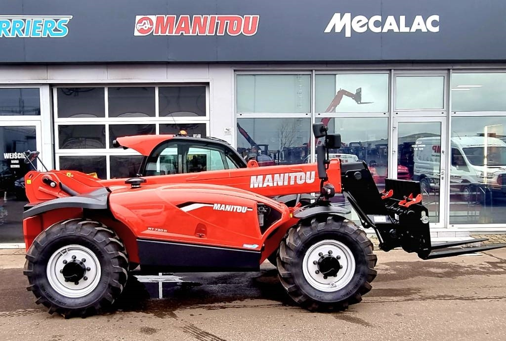 Manitou MT 730H NEW 2025 with AIRCO - Teleskoplastar: bild 4 Manitou MT 730H NEW 2025 with AIRCO - Teleskoplastar: bild 4