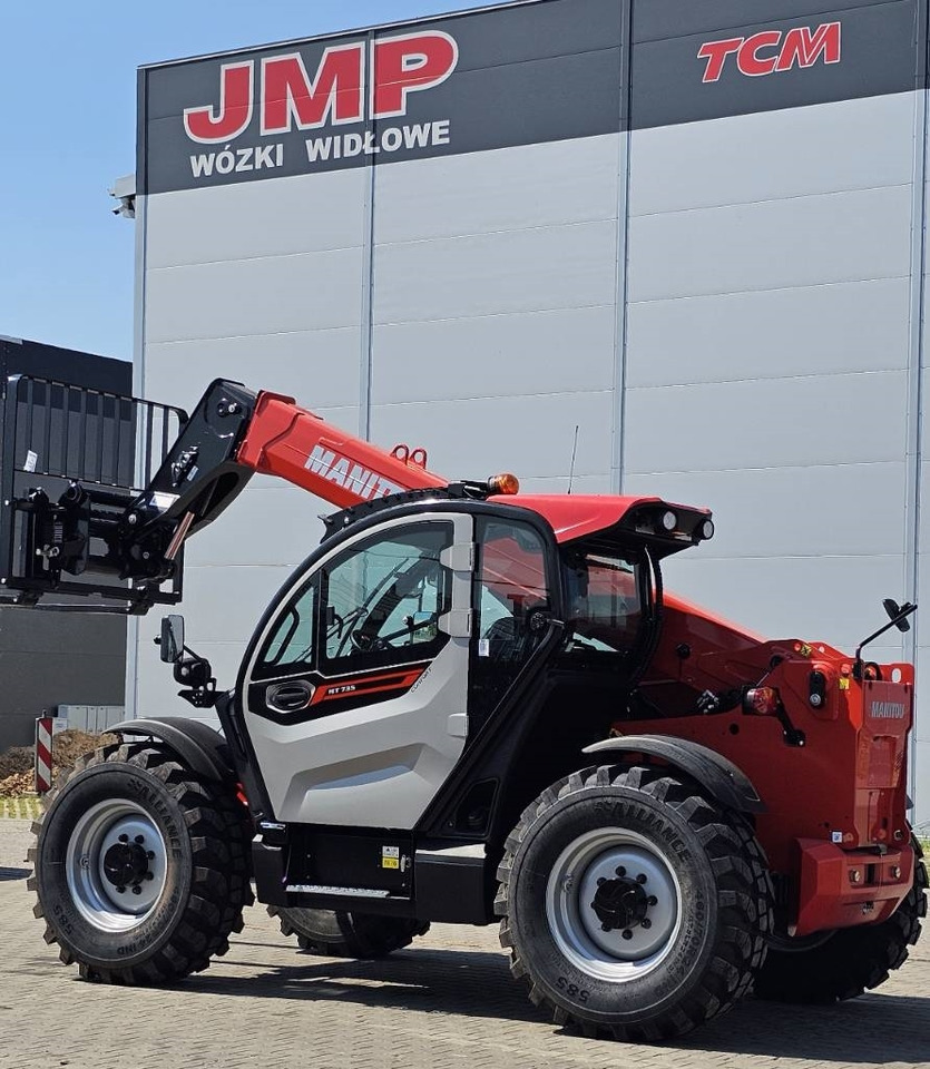 Manitou MT 735 75D ST5 S1 - NEW MODEL AC - Teleskoplastar: bild 1 Manitou MT 735 75D ST5 S1 - NEW MODEL AC - Teleskoplastar: bild 1