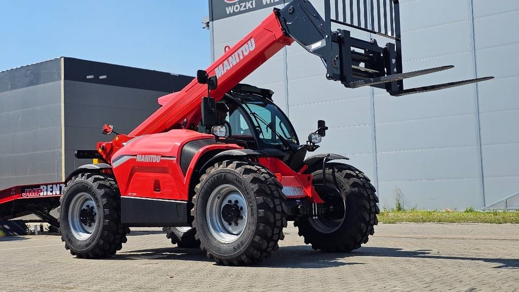 Manitou MT 735 75D ST5 S1 - NEW MODEL AC - Teleskoplastar: bild 5 Manitou MT 735 75D ST5 S1 - NEW MODEL AC - Teleskoplastar: bild 5